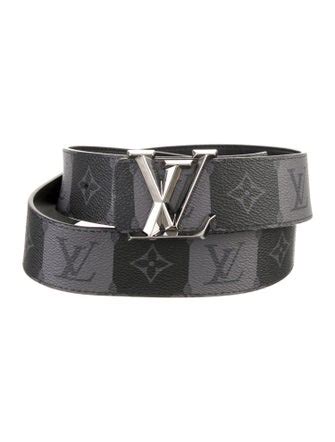 Louis Vuitton x Nigo 2021 Pyramide Stripes 40MM Reversible 